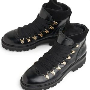 The Office of Angela Scott - Mr. Lucas Boots (Black) - Will ship on 12/28